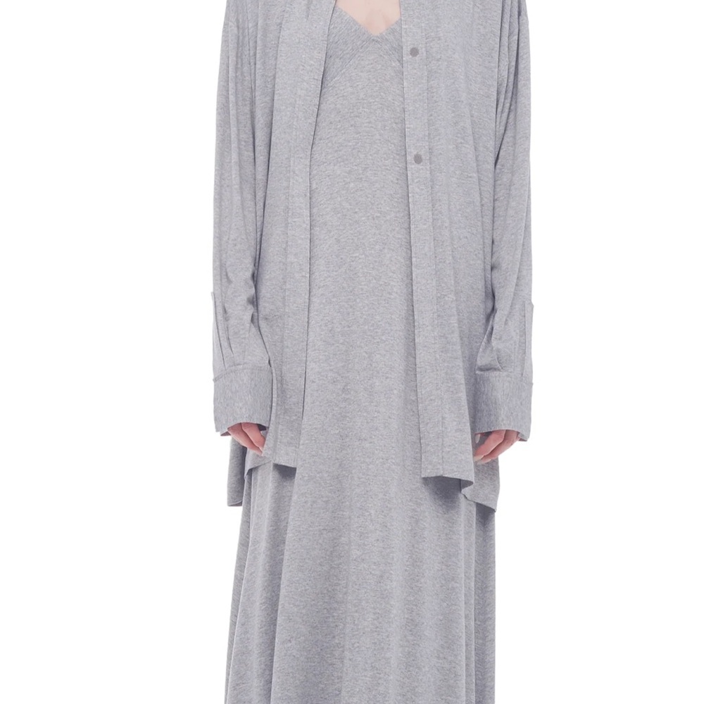 NWOT Norma Kamali Oversized NK Boyfriend Collared Shirt